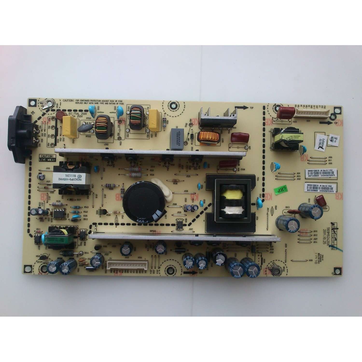 FUENTE DE PODER / INSIGNIA 6MS0132010 / 569MS2420A / 6MS0132011 / 6MS0132012 / 6MS0132013 / 6MS0132014 / MODELO NS-39L700A12